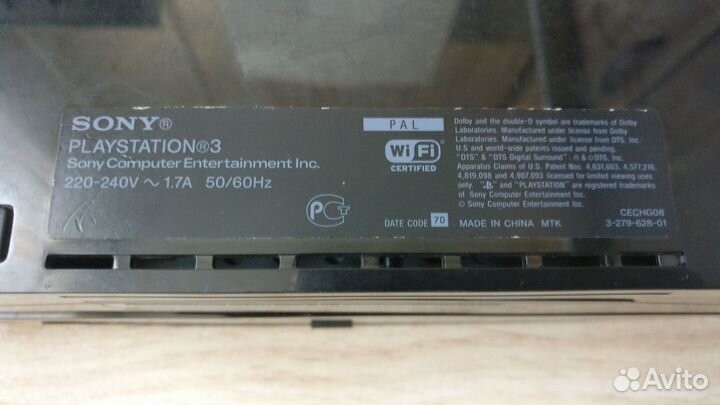 Sony Cechg-08 Sony Scph-9002 на запчасти