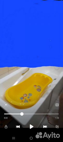 Ванночка для купания