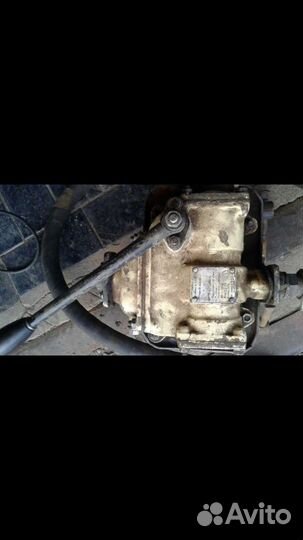 Насос высокого давления ручной