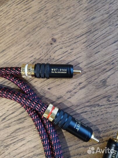 Кабели межблочные Audiосrаst А53 2RCA - 2RCA 3м и