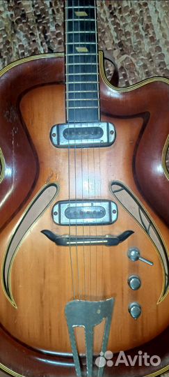 Гитара Musima record 15 Музима