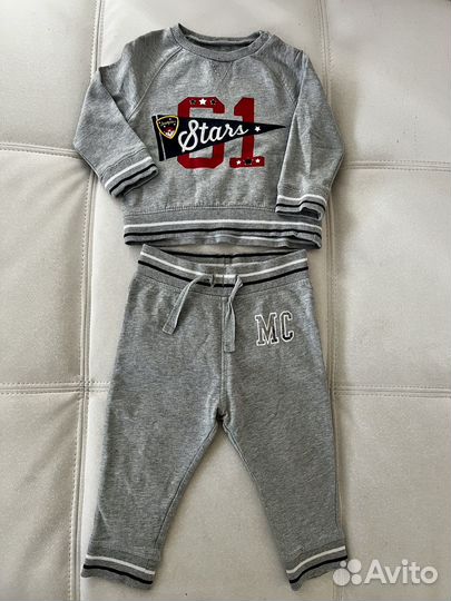 Вещи на мальчика на 9-12 месяцев