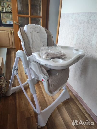 Стульчик для кормления happy baby