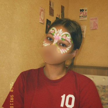 Рисую аквагрим