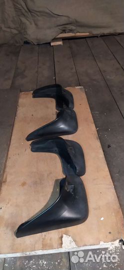 Брызговики рено