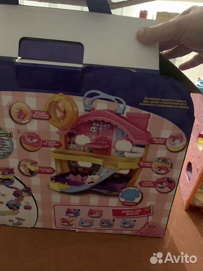 Хома дома. Игоровой набор Дом Хомы