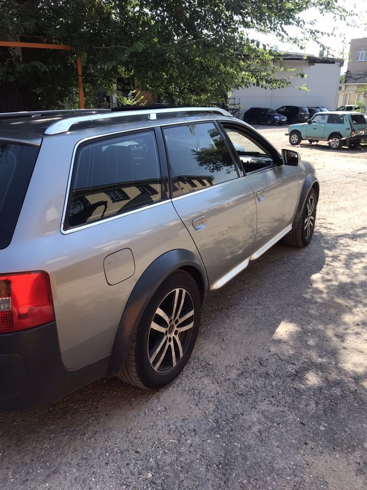Audi A6 Allroad Quattro: фото владельца