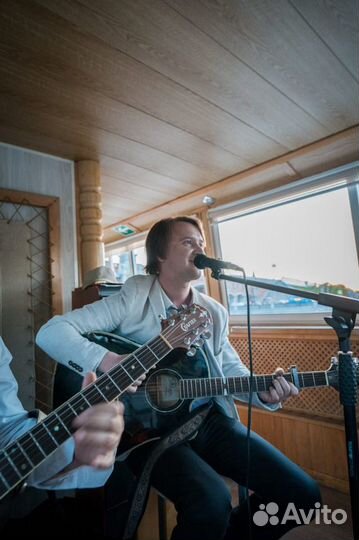Певец-гитарист на Ваш праздник