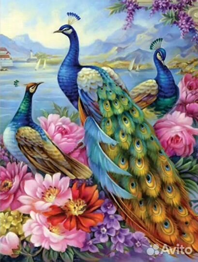 Набор алмазная мозаика (вышивка) 