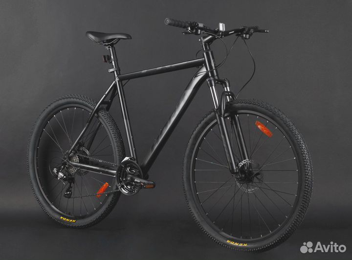 Велосипед horh forest FHD 9.1 29 (2023) Black-Gray