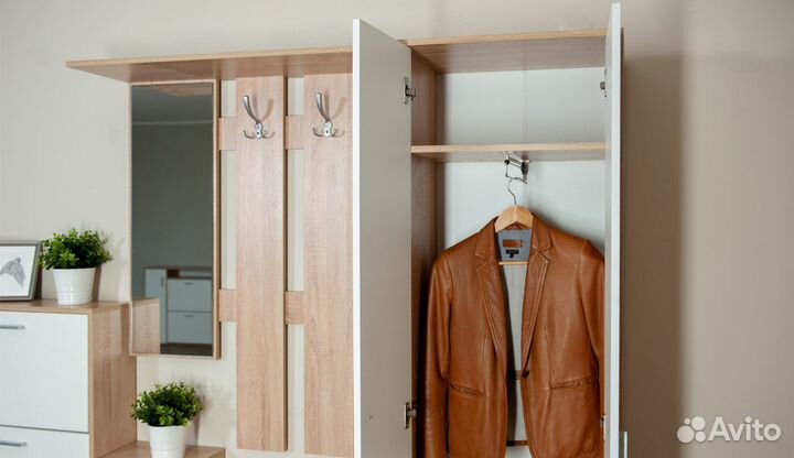 Шкаф Интер 2-х дверный