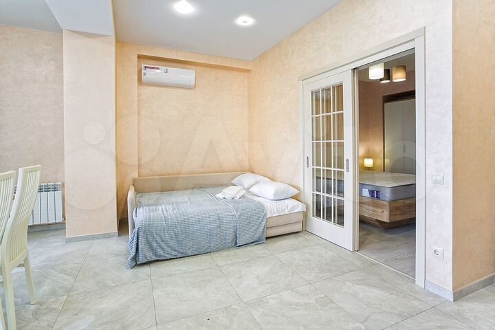 1-к. квартира, 80 м², 7/19 эт.