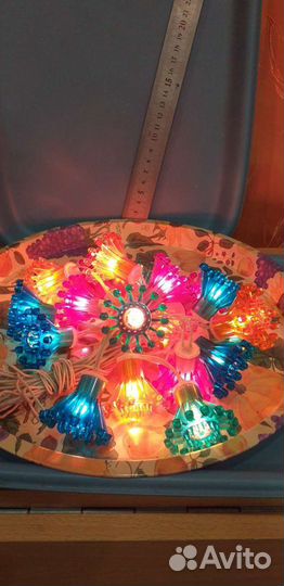 Электрогирлянды СССР