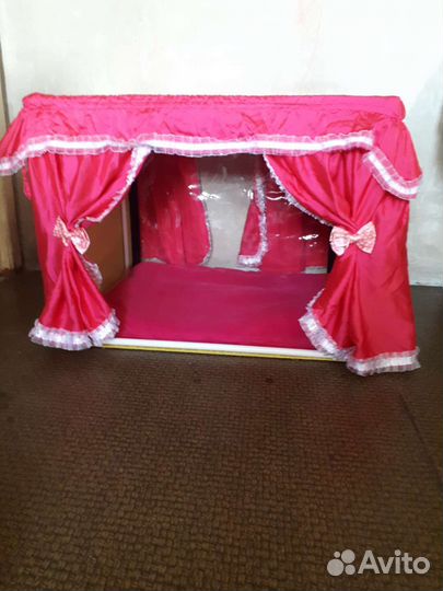 Выставочная палатка для кошек