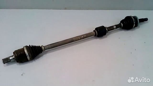 Hyundai solaris привод правый 495011R500