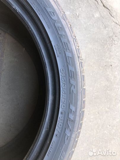 Bridgestone Dueler H/P Sport RFT 315/35 R20 110Y