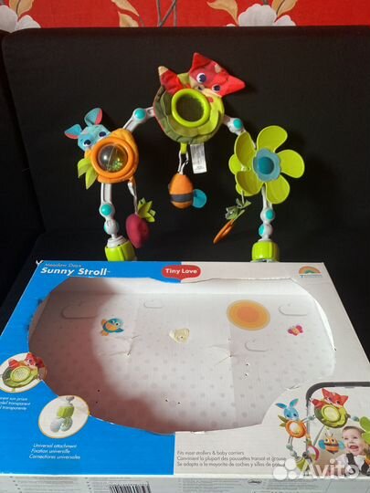 Игрушка на кроватку или коляску