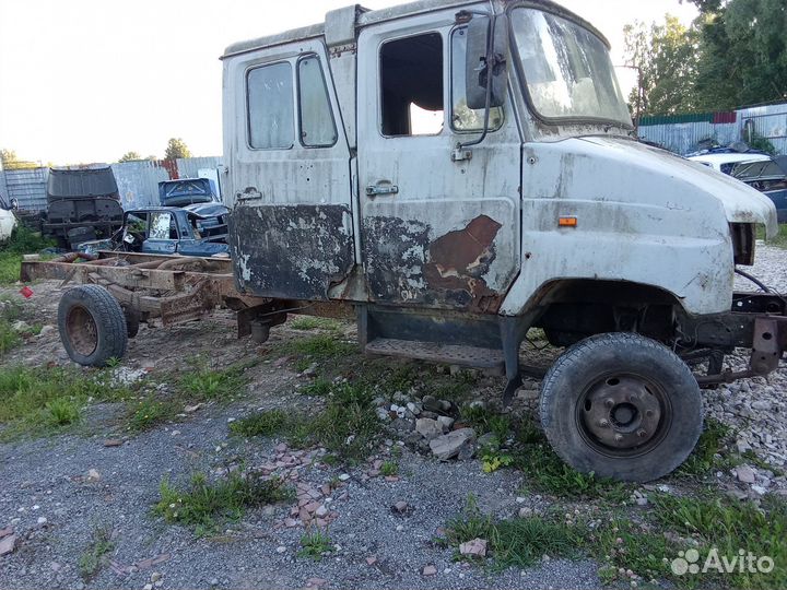 Разбор ЗИЛ бычок