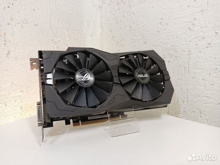 Видеокарта asus Radeon RX 580 Strix 8GB