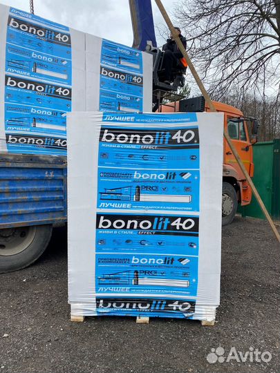 Газосиликатный Блок Bonolit