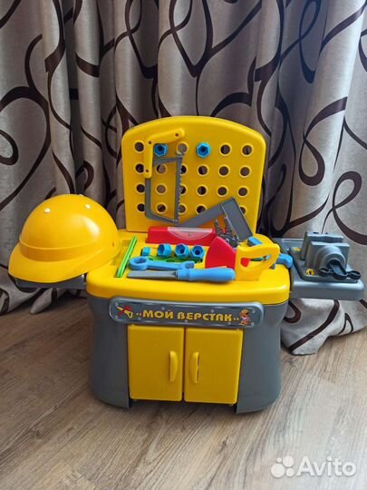 Верстак детский
