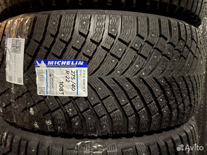 Michelin X-Ice North 4 SUV 275/40 R22 108T