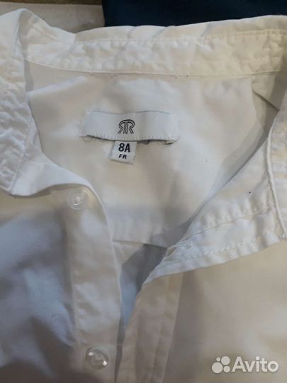 Рубашки школьные 5шт