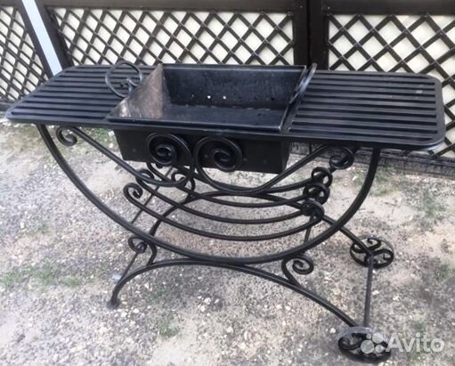 Мангал новый кованый