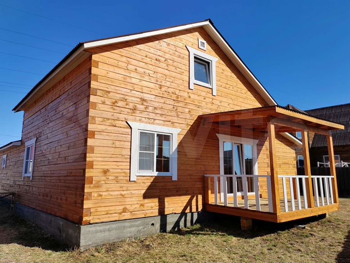 Дом 185 м² на участке 7,6 сот.