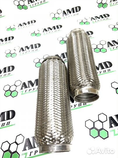 Гофра глушителя 55 на 230 купить в Саранске