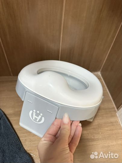 Детский горшок игрушечный