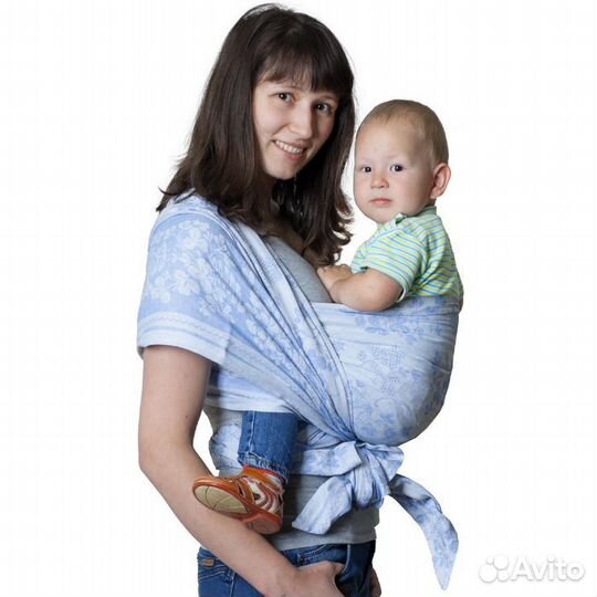 Слинг-шарф Чудо-чадо 