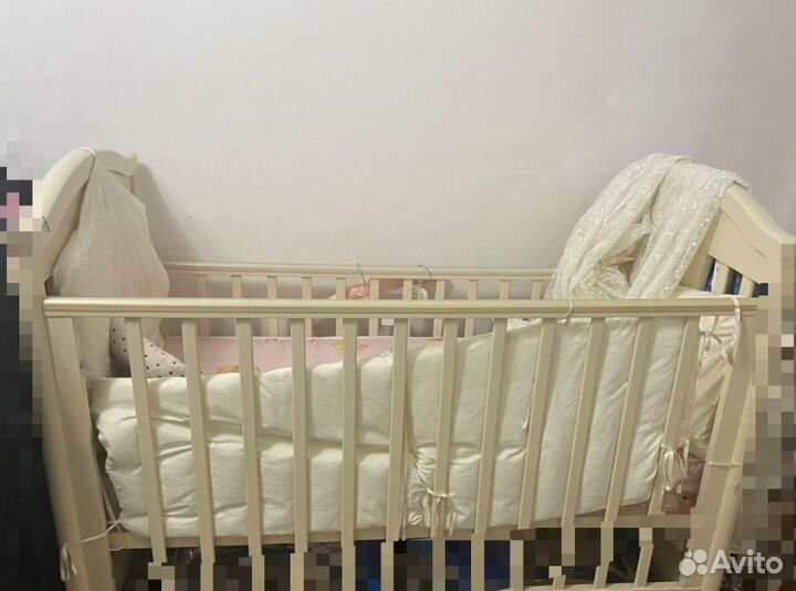 Детская кроватка 3000