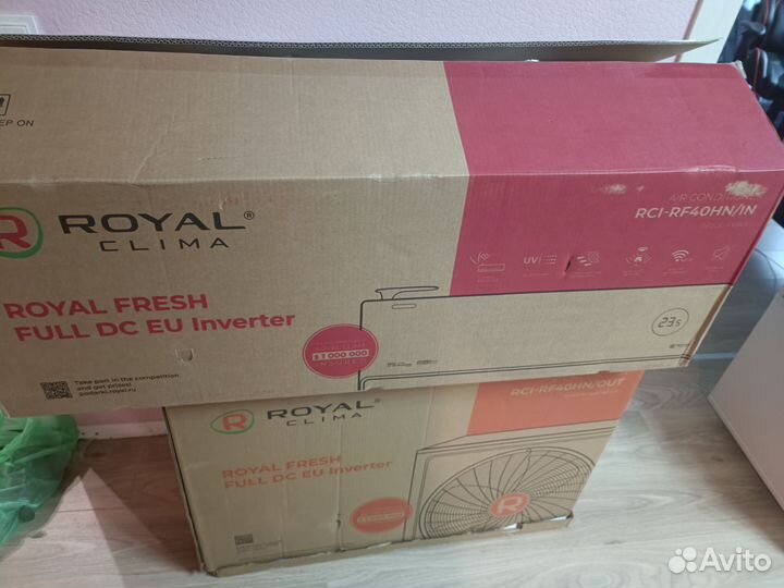 Сплит-система Royal Clima RCI-RF40HN Full DC EU