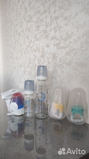 Бутылочки Capnol babies 120, 240 мл Стекло