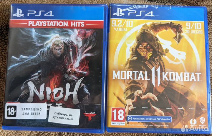 Игры для Sony Playstation 4 PS4