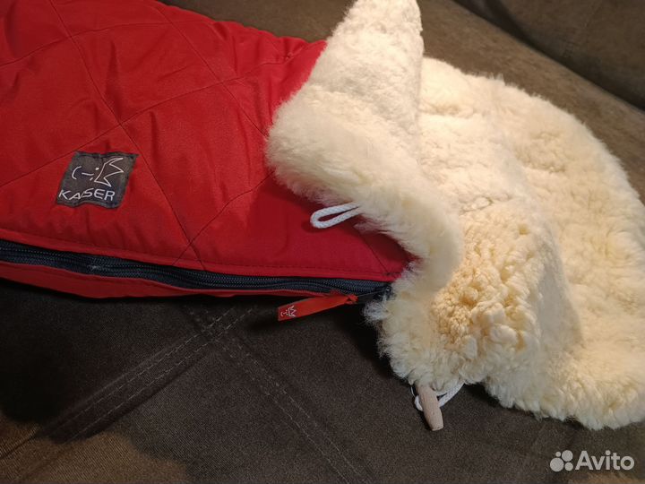 Зимний конверт Kaiser в коляску