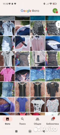 Женские вещи пакетами 42