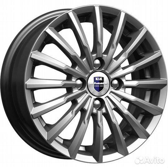 R17 5x100 7J ET48 D56,1 K&K Акцент (кс562) Дарк пл