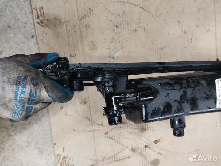 Бачок расширительный с монтажной платой BMW E46