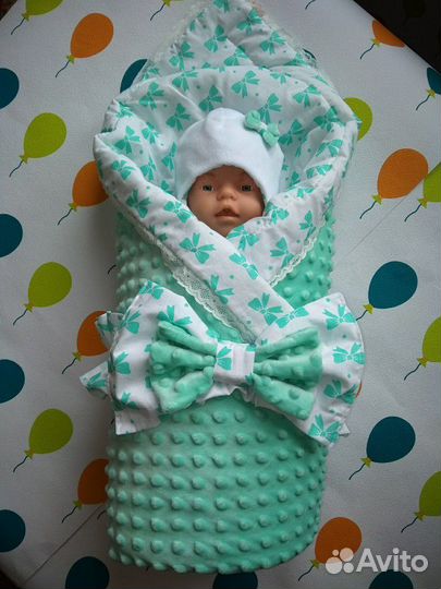 Новое одеяло-конверт