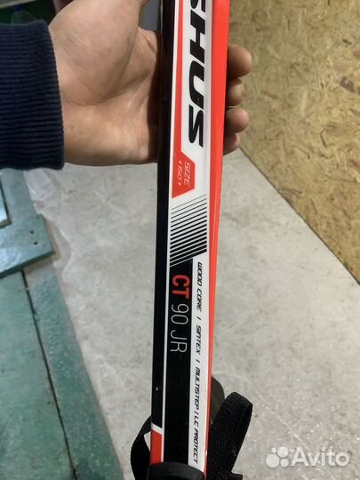 Лыжи беговые детские