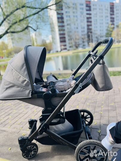 Коляска hartan mercedes amg