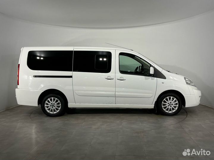 Citroen Jumpy 2.0 AT, 2014, 286 000 км