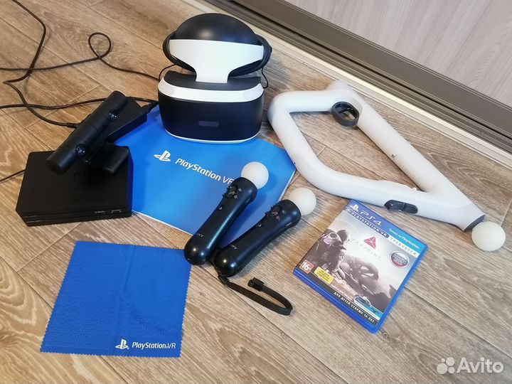 PlayStation VR rev2 на PS4, PS5