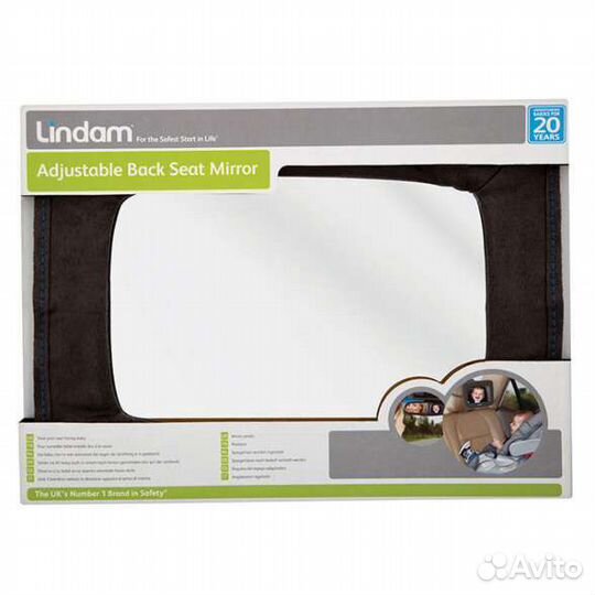 Зеркало контроля за ребенком в автоиобиле