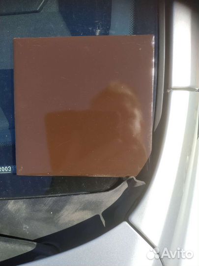 Керамическая плитка 150х150, цвет горький шоколад