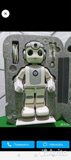 Робот alpha mini (ubtech)