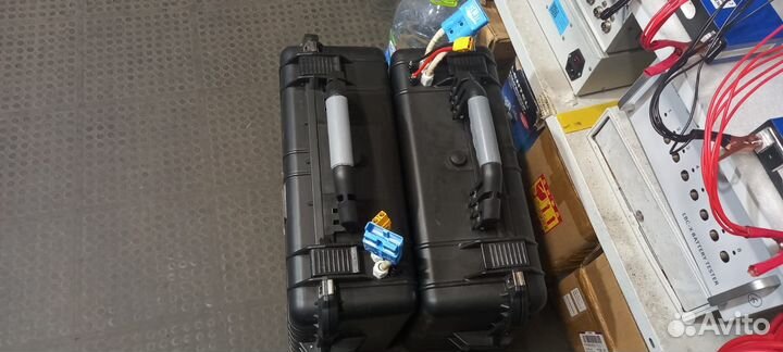 Аккумуляторная батарея 72 Вольт 72 А*ч, В кейсе