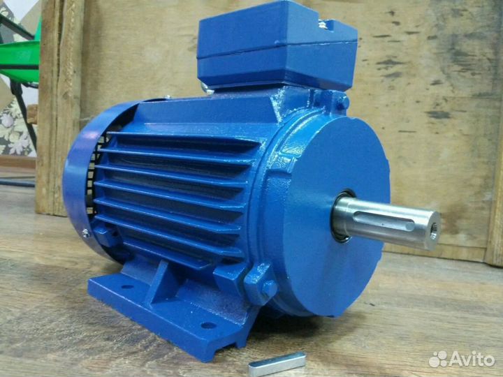 Электродвигатель аир 132М4 (11кВт/1500об.мин)